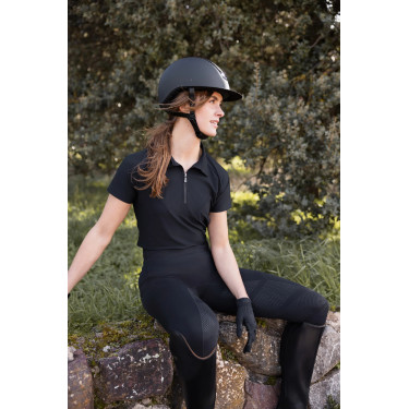 Polo d'équitation femme B Vertigo Giselle bicolore