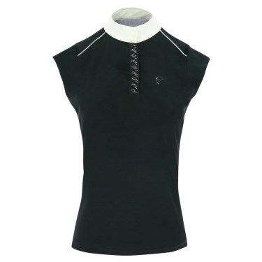 Polo Equithème Brussels met strass Polo Equithème Brussels met strass