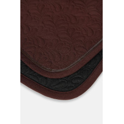 Tapis dressage Horze Free Form Pomme épicée Blanc Tapis dressage Horze Free Form Pomme épicée Blanc