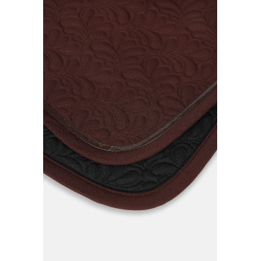 Tapis dressage Horze Free Form Pomme épicée Blanc Tapis dressage Horze Free Form Pomme épicée Blanc
