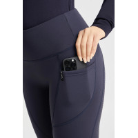 Legging d’équitation hiver femme Horze Greta, fond intégral Legging d’équitation hiver femme Horze Greta, fond intégral