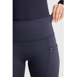 Legging d’équitation hiver femme Horze Greta, fond intégral