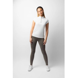 Dames paardrij T‑shirt kort, UV40+ | B Vertigo Joelle Dames paardrij T‑shirt kort, UV40+ | B Vertigo Joelle