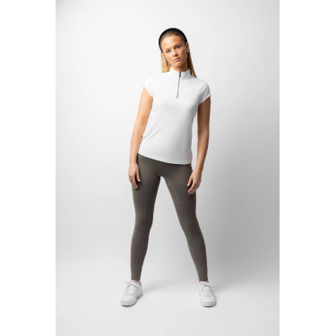 Dames paardrij T‑shirt kort, UV40+ | B Vertigo Joelle Dames paardrij T‑shirt kort, UV40+ | B Vertigo Joelle