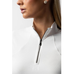 Dames paardrij T‑shirt kort, UV40+ | B Vertigo Joelle Dames paardrij T‑shirt kort, UV40+ | B Vertigo Joelle