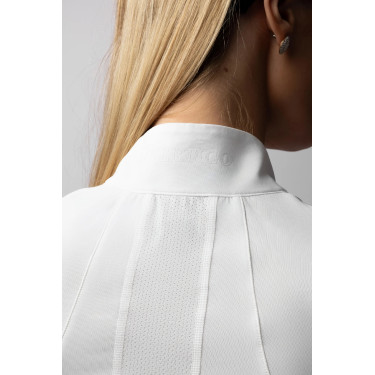 Dames paardrij T‑shirt kort, UV40+ | B Vertigo Joelle Dames paardrij T‑shirt kort, UV40+ | B Vertigo Joelle