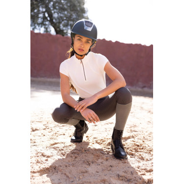 Dames paardrij T‑shirt kort, UV40+ | B Vertigo Joelle Dames paardrij T‑shirt kort, UV40+ | B Vertigo Joelle