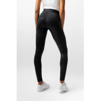 Legging d'équitation Horze Maia fond intégral femme Ouverture Bleu marine