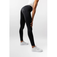 Legging d'équitation Horze Maia fond intégral femme Ouverture Bleu marine