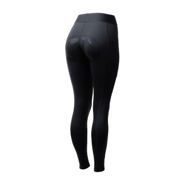 Rijlegging Horze Maia full seat dames Zwart Rijlegging Horze Maia full seat dames Zwart