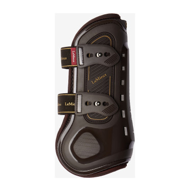 Guêtre de tendon Impact Pro Marron LeMieux Guêtre de tendon Impact Pro Marron LeMieux