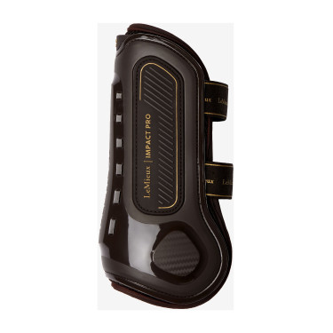 Guêtre de tendon Impact Pro Marron LeMieux Guêtre de tendon Impact Pro Marron LeMieux