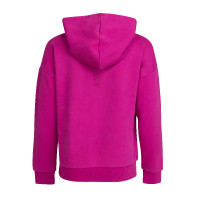 Sweat à capuche React jeune cavalier Shires Aubrion Fuchsia Rose