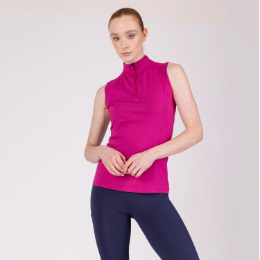 Mouwloze paardrij-onderlaag Aubrion React – Equi-Clic