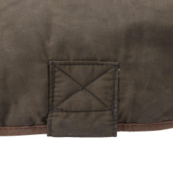 Hondenjas wax Shires Digby & Fox – ruitersport