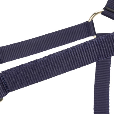 Licol réglable Shires Arma Marine Bleu marine
