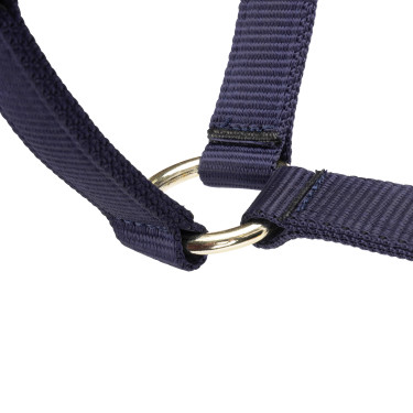 Licol réglable Shires Arma Marine Bleu marine