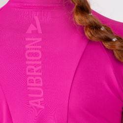 Sous-couche équitation manches longues Aubrion React UPF50+