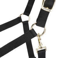 Licol réglable Shires Arma Noir