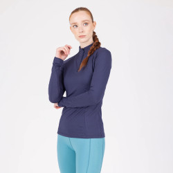 Sous-couche équitation manches longues Aubrion React UPF50+