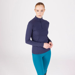 Sous-couche équitation manches longues Aubrion React UPF50+