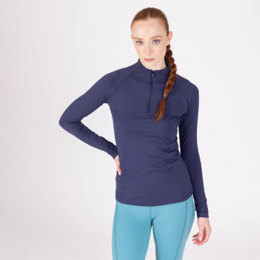 Sous-couche équitation manches longues Aubrion React UPF50+