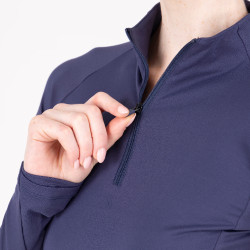 Sous-couche équitation manches longues Aubrion React UPF50+