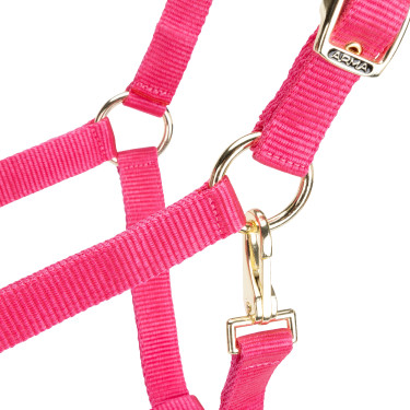 Licol réglable Shires Arma Rose