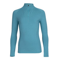 Sous-couche manches longues React jeune cavalier Shires Aubrion Brume Bleu Sous-couche manches longues React jeune cavalier Shires Aubrion Brume Bleu