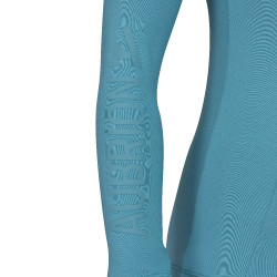 Sous-couche équitation enfant Shires Aubrion React