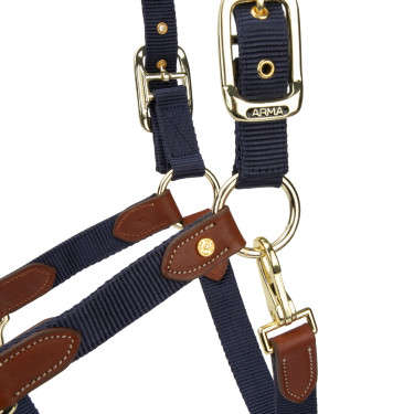 Licol Porto Shires Arma Marine Bleu marine