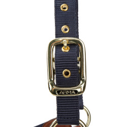 Licol Porto Shires Arma Marine Bleu marine