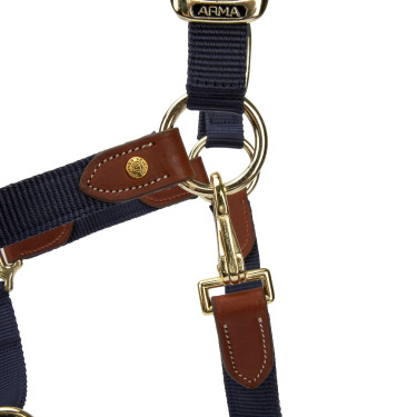 Licol Porto Shires Arma Marine Bleu marine