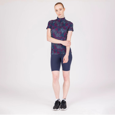 Aubrion React onderlaag korte mouw – paardrijshirt | Equi-Clic