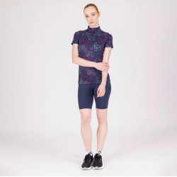 T‑shirt technique équitation Aubrion React manches courtes