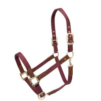 Halter Porto Shires Arma Zwart kersenrood