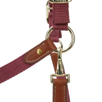 Halter Porto Shires Arma Zwart kersenrood