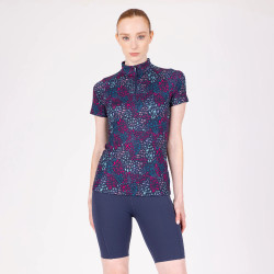 T‑shirt technique équitation Aubrion React manches courtes