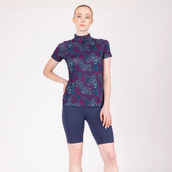 Aubrion React onderlaag korte mouw – paardrijshirt | Equi-Clic