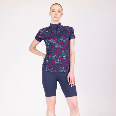 Aubrion React onderlaag korte mouw – paardrijshirt | Equi-Clic