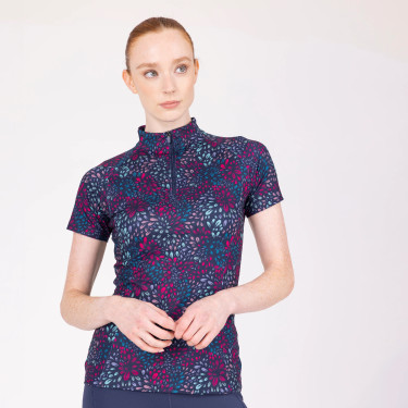 Aubrion React onderlaag korte mouw – paardrijshirt | Equi-Clic