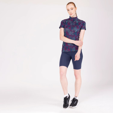 T‑shirt technique équitation Aubrion React manches courtes