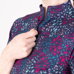 T‑shirt technique équitation Aubrion React manches courtes