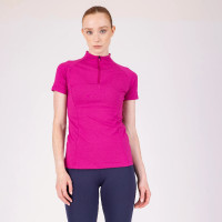 Sous-couche manches courtes React Shires Aubrion Fuchsia Rose Sous-couche manches courtes React Shires Aubrion Fuchsia Rose