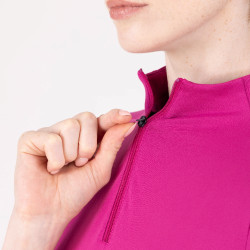 T‑shirt technique équitation Aubrion React manches courtes