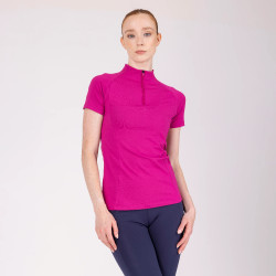 Aubrion React onderlaag korte mouw – paardrijshirt | Equi-Clic