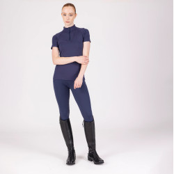 T‑shirt technique équitation Aubrion React manches courtes