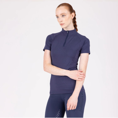 T‑shirt technique équitation Aubrion React manches courtes