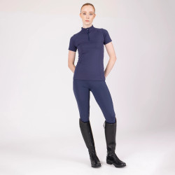 Aubrion React onderlaag korte mouw – paardrijshirt | Equi-Clic