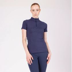 Aubrion React onderlaag korte mouw – paardrijshirt | Equi-Clic
